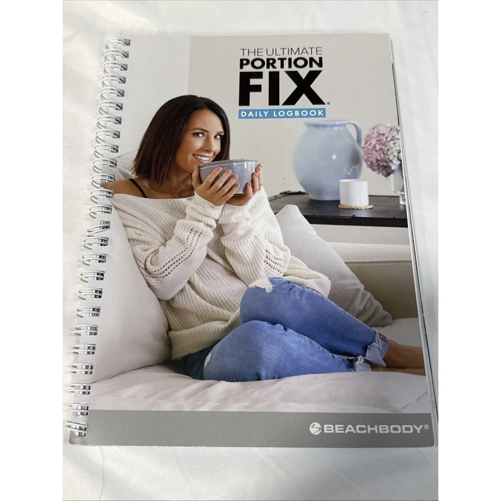 The Ultimate Portion Fix Daily Logbook‎ by Beachbody